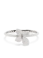 Pasquale Bruni bague Giardini Segreti en or blanc 18ct pavée de diamants - Argent