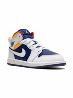 Jordan Kids baskets mi-montantes Jordan 1 - Blanc - thumbnail