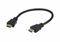 ATEN 2L-7DA3H Highspeed HDMI Kabel , zwart, 0,3 m - thumbnail