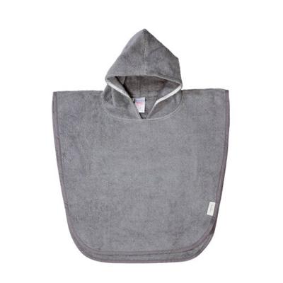 Koeka badponcho Dijon organic steel grey Koeka badponcho Dijon organic steel grey