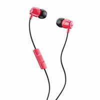 Skullcandy S2DUY-L676 hoofdtelefoon/headset Hoofdtelefoons Bedraad In-ear Oproepen/muziek Zwart, Rood