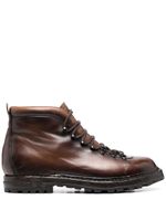 Officine Creative bottines à lacets - Marron - thumbnail