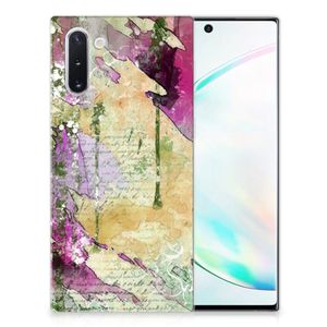 Hoesje maken Samsung Galaxy Note 10 Letter Painting