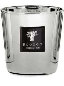 Baobab Collection bougie parfumée Les Exclusives Platinum - Argent