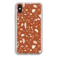 Terrazzo N°22: iPhone X Transparant Hoesje