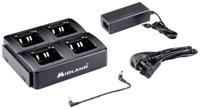 Midland MULTI CA-G10/G13 multi-oplader 4 posities
