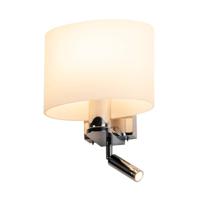 SLV Slaapkamer wandlamp Kenkua Spot met leeslampje 1002855 - thumbnail