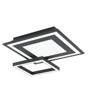 Eglo Plafondlamp Zigbee Savatarila-Z 45x45cm zwart 900025