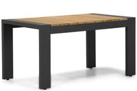 Lifestyle Milano lounge/dining tuintafel 133 x 74 cm antraciet - thumbnail