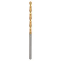 Bosch Accessories 2608596676 HSS Metaal-spiraalboor 2.5 mm Gezamenlijke lengte 57 mm TiN DIN 338 Cilinderschacht 1 stuk(s)