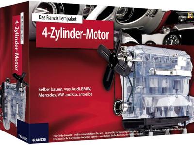 Franzis Verlag Lernpaket 4-Zylinder-Motor 65275 Leerpakket vanaf 14 jaar