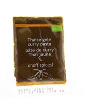 Thaise gele currypasta bio - thumbnail