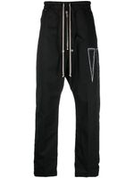 Rick Owens DRKSHDW pantalon à coupe sarouel - Noir