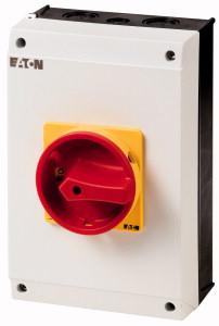 Eaton T5B-4-15682/I4/SVB Nokkenschakelaar 63 A 690 V 1 x 90 ° Geel, Rood 1 stuk(s)