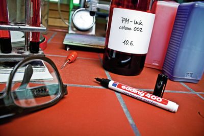 Edding 400 4-400001 Permanent marker Zwart Watervast: Ja