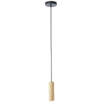 Brilliant Gouden hanglamp Marty 1-lichts G80050/86 - thumbnail