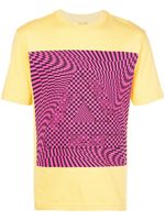 Palace t-shirt à imprimé graphique - Jaune