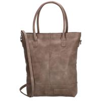 Zebra Trends Kartel Shopper Met Rits grijs  Damestas