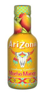 Arizona Arizona - Juice Mucho Mango 500ml 6 Stuks