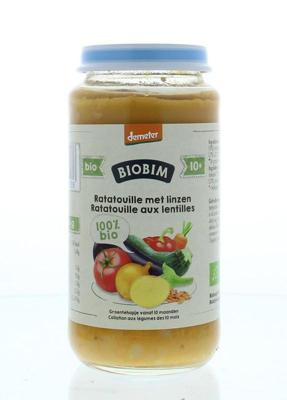 Biobim Ratatouille linzen 10+ maanden demeter bio Biobim Ratatouille linzen 10+ maanden demeter bio