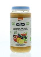 Biobim Ratatouille linzen 10+ maanden demeter bio