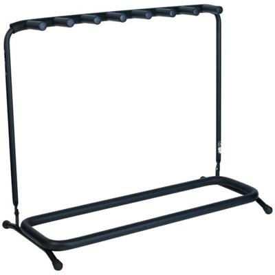 RockStand RS 20862 B1 Multi Stand voor 7 elektrische gitaren