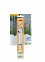 Velda UV-C PL 9W Losse Lamp 2-pins - Langere Levensduur en Hoger Rendement voor Helder Vijverwater - thumbnail