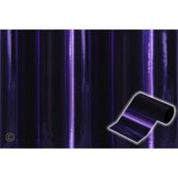 Oracover 27-100-002 Decoratiestrepen Oratrim (l x b) 2 m x 9.5 cm Chroom-violet