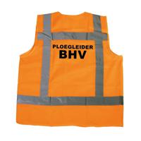 RWS veiligheidsvest ploegleider BHV oranje - RWS veiligheidsvest ploegleider BHV oranje - thumbnail