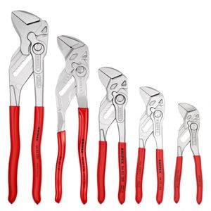 KNIPEX Sleuteltangenset 00 19 55 S4, 5-delig tangenset Incl. Roltas