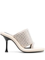 JW Anderson mules Bumper-Tube en cuir 115 mm - Tons neutres