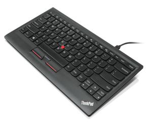 Lenovo ThinkPad Compact toetsenbord Universeel USB QWERTY Amerikaans Engels Zwart