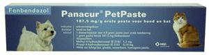 PANACUR PET PASTA INJECTOR 5 GR