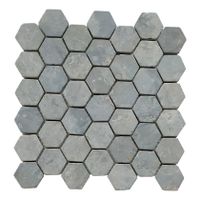 Stabigo Hexagon Light Grey 30x30 cm