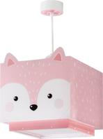 Dalber Kinderkamer hanglamp Little Fox roze 64582