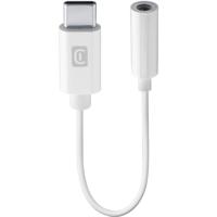 Cellularline USB 2.0 adapter [1x 3,5 mm gouden contactdoos - 1x USB 2.0 stekker C] MUSICENABLERTYPECW