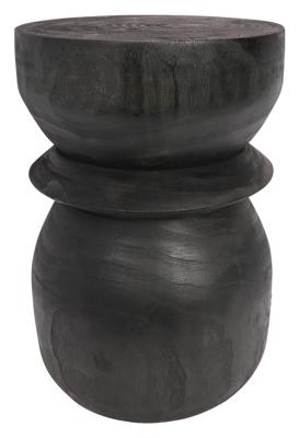 WOOOD Krukje Bikkel - Zwart, Ø28cm