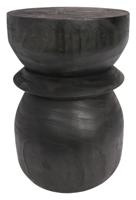 WOOOD Krukje Bikkel - Zwart, Ø28cm