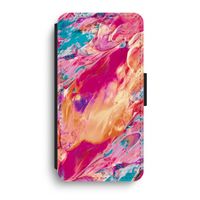 Pastel Echoes: iPhone XR Flip Hoesje