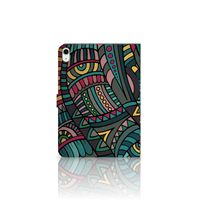 iPad Air (2020/2022) 10.9 inch Tablet Hoes Aztec - thumbnail