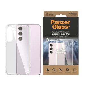 PanzerGlass 0434 Backcover Samsung Galaxy S23+ Transparant Inductieve lading