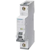 Siemens - Automatische schakelaar 70 accessoires, 10 kA, gebogen 1 pol, 16 A