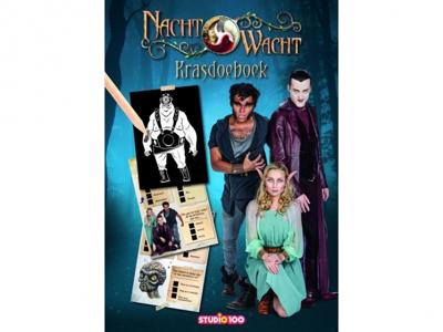 Studio 100 Doeboek Nachtwacht scratch off Kleurboek/-album Studio 100 Doeboek Nachtwacht scratch off Kleurboek/-album