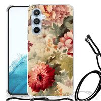 Case voor Samsung Galaxy A54 5G Bloemen