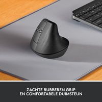 Logitech Lift muis Linkshandig RF draadloos + Bluetooth 4000 DPI - thumbnail