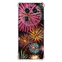 OPPO Find X6 Anti Shock Bumper Case Vuurwerk - thumbnail