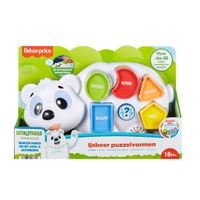 Fisher Price Linkimals IJsbeer Puzzelvormen + Licht en Geluid