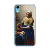 The Milkmaid: iPhone XR Transparant Hoesje