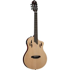 Ortega RTPSTD-NAT TourPlayer Series Standard Gloss Natural elektrisch-akoestische klassieke gitaar met gigbag