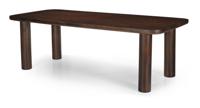 Livingfurn Eettafel Badou Mangohout, 240 x 100cm - Bruin - thumbnail